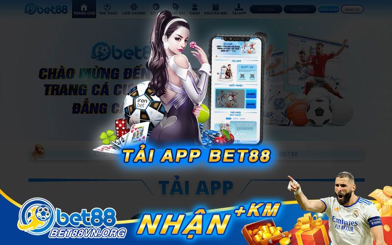 Dịch vụ tải app của bet88 miễn phí
